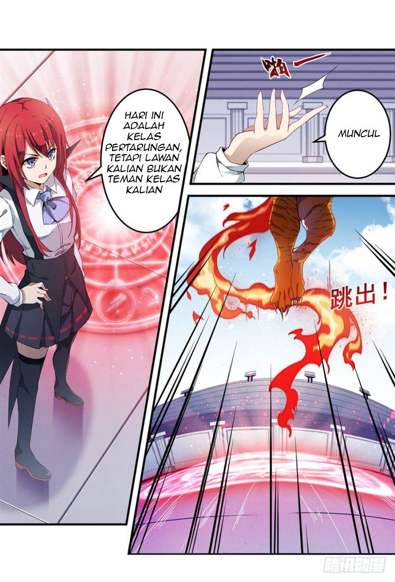 Wuxian Shitu Yu Shier Zhan Ji (Infinite Apostles and Twelve War Girls) Chapter 06 Gambar 17